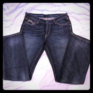 ARIAT Turquoise Boot cut Jeans